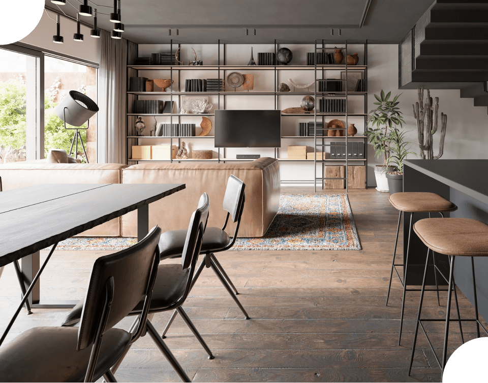 Vizualizace penthouse | LIHOVAR Smíchov